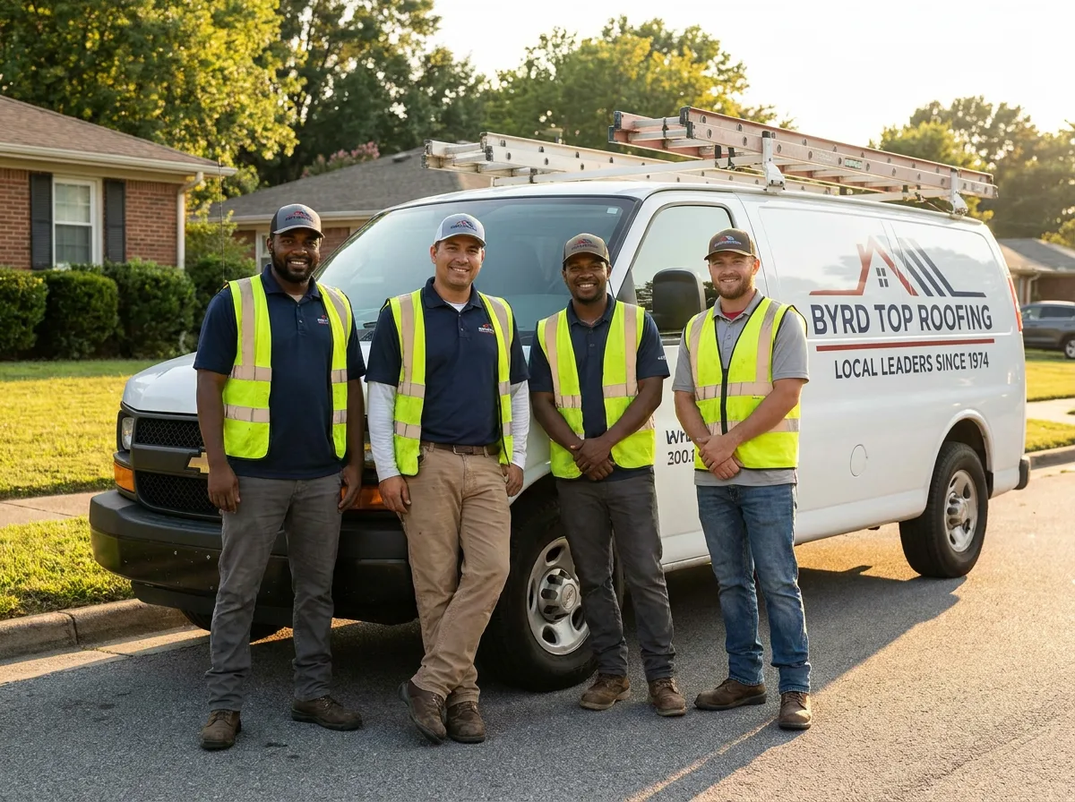 Roofing company in Rosemont, WV